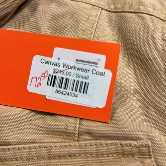 The Normal Brand Canvas Coat Jacket - Picture 5 of 5